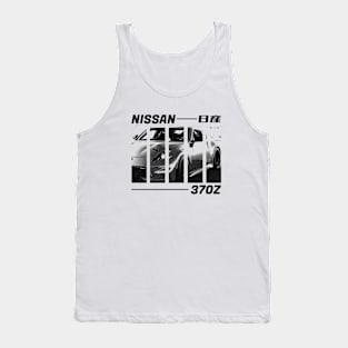 NISSAN 370Z Black 'N White 3 Tank Top